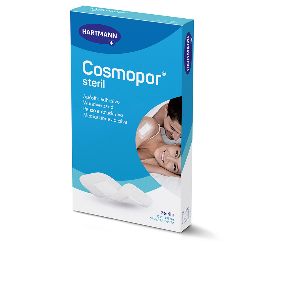 Hartmann COSMOPOR steril 15x8 5 u