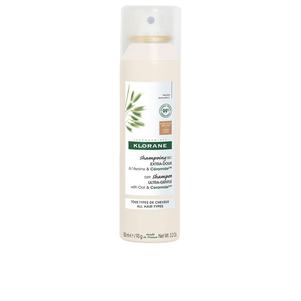 Klorane A LA LECHE DE AVENA champú seco extrasuave 150 ml
