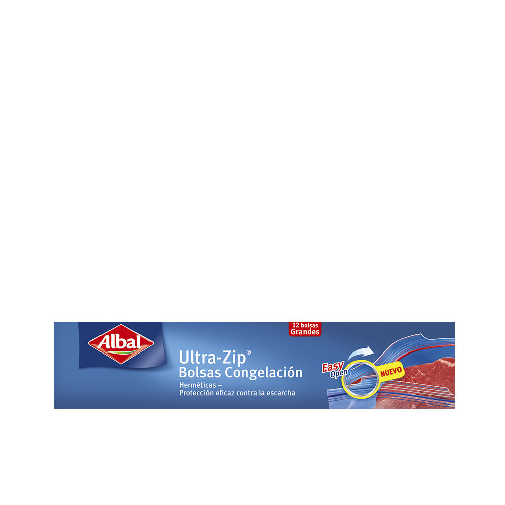 Albal BOLSAS CONGELACION HERMETICAS GRANDES 12 u