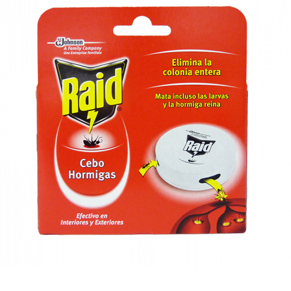 Raid HORMIGAS cebo 1 u