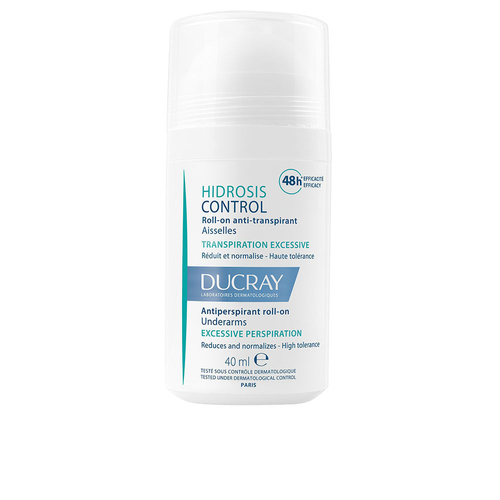 Ducray HIDROSIS CONTROL roll-on antitranspirante axilas 40 ml