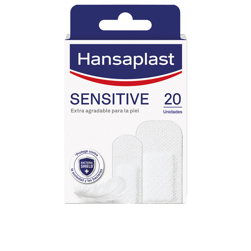 Hansaplast HP SENSITIVE apósitos 2 tamaños 20 u