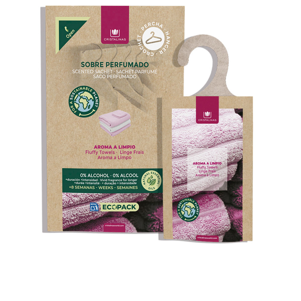 Cristalinas ARMARIO ambientador completo 0% #aroma limpio 1 u