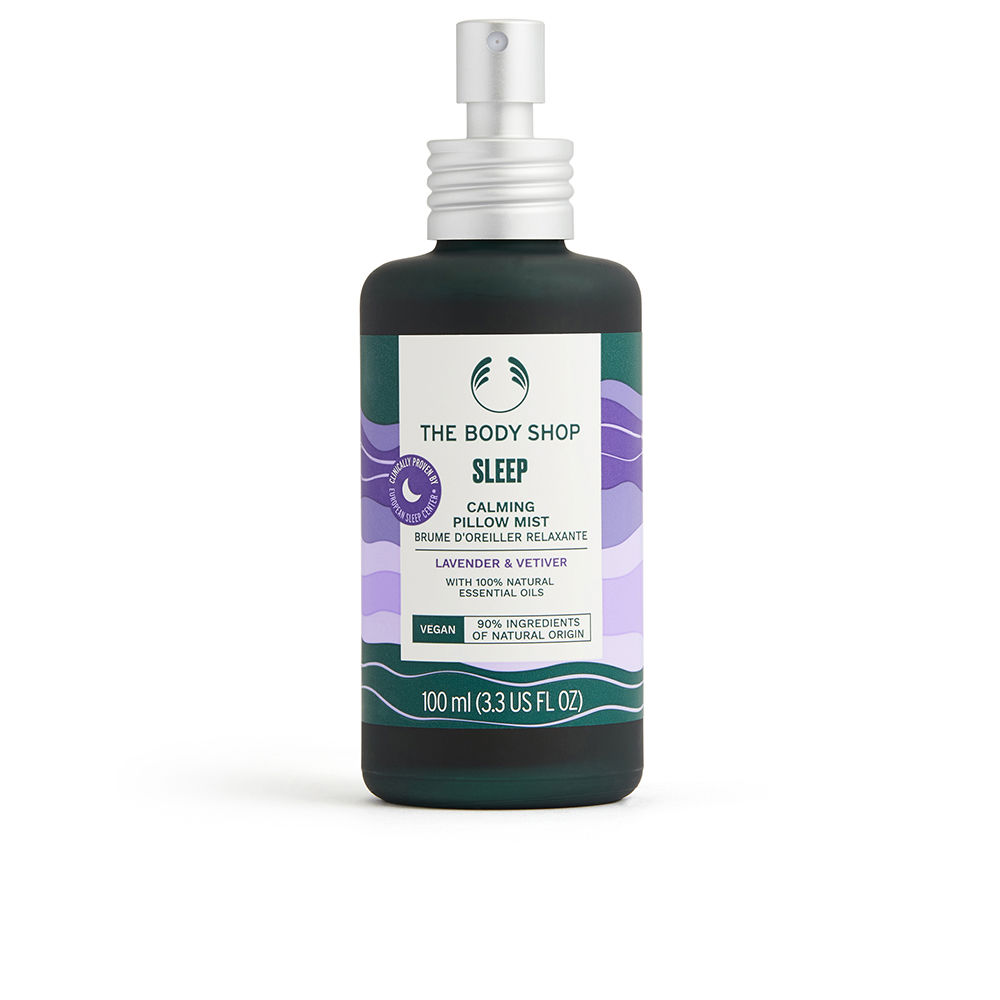 The Body Shop SLEEP bruma calmante para almohadas 100 ml