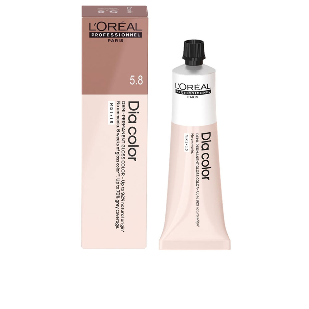 L'Oréal Professionnel Paris DIA COLOR coloración demi-permanente sin amoniaco #1 60 ml
