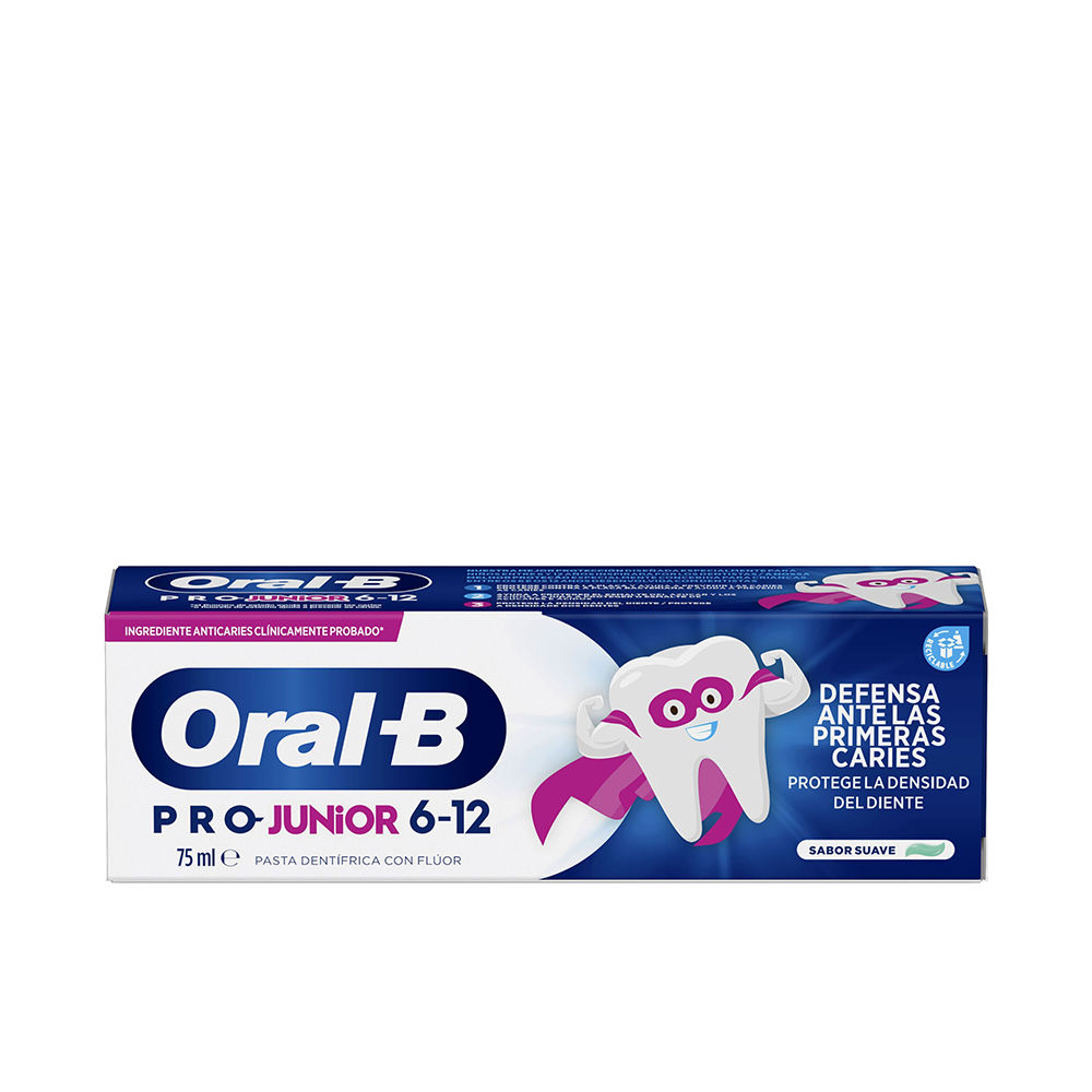 Oral-b PRO JUNIOR 6-12 AÑOS pasta dentífrica 75 ml