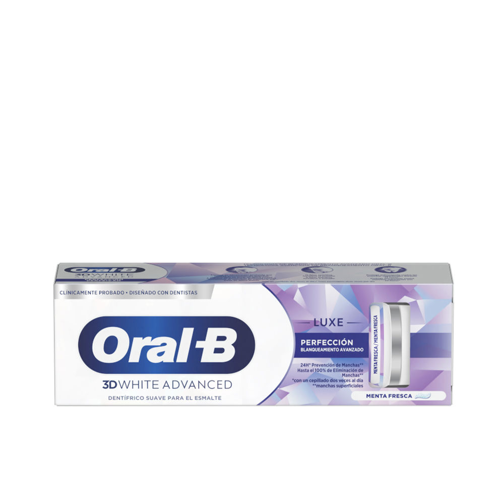 Oral-b 3D WHITE LUXE PERFECCION pasta dentífrica 75 ml