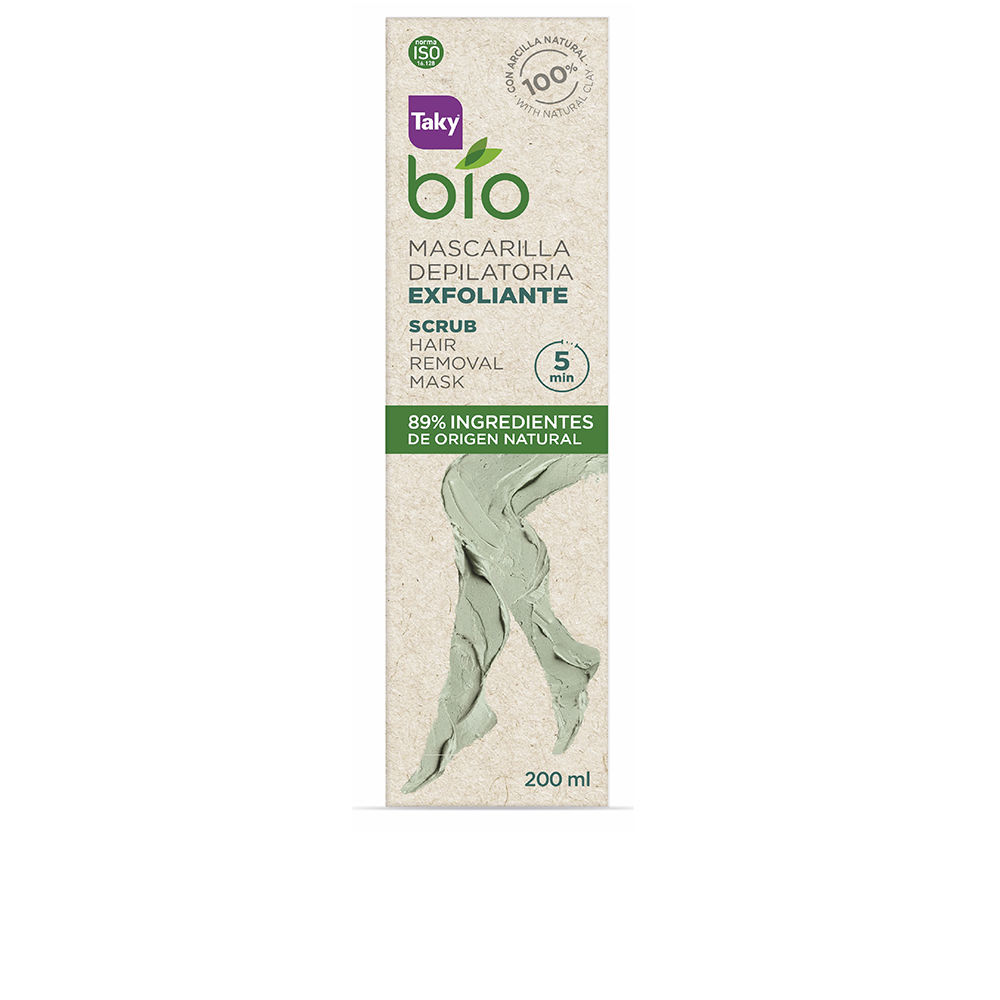 Taky BIO NATURAL EXFOLIANTE mascarilla depilatoria 200 ml