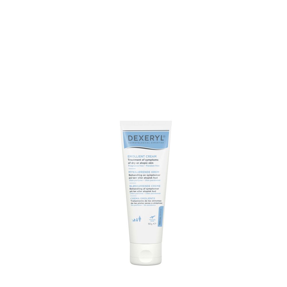 Dexeryl CREMA EMOLIENTE calmante para piel atópica 50 gr