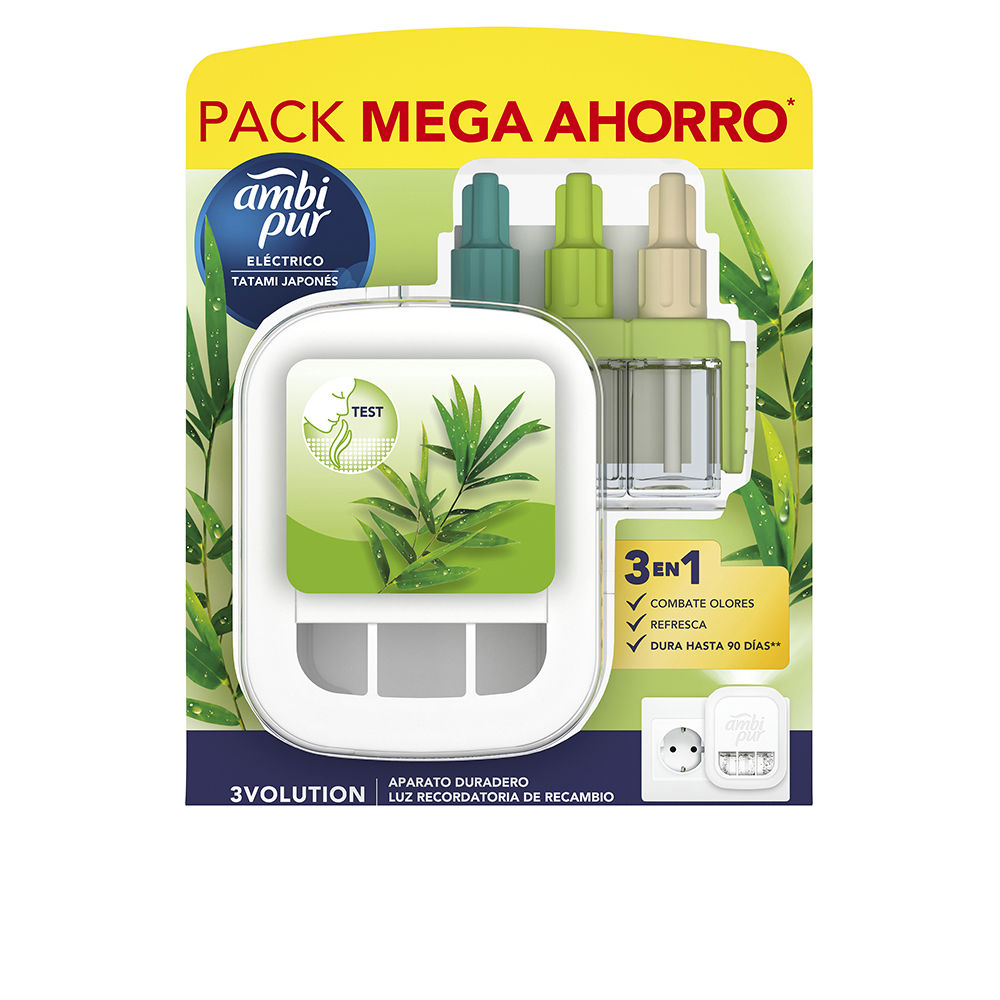 Ambi Pur 3VOLUTION ambientador aparato + recambio #tatami 21 ml