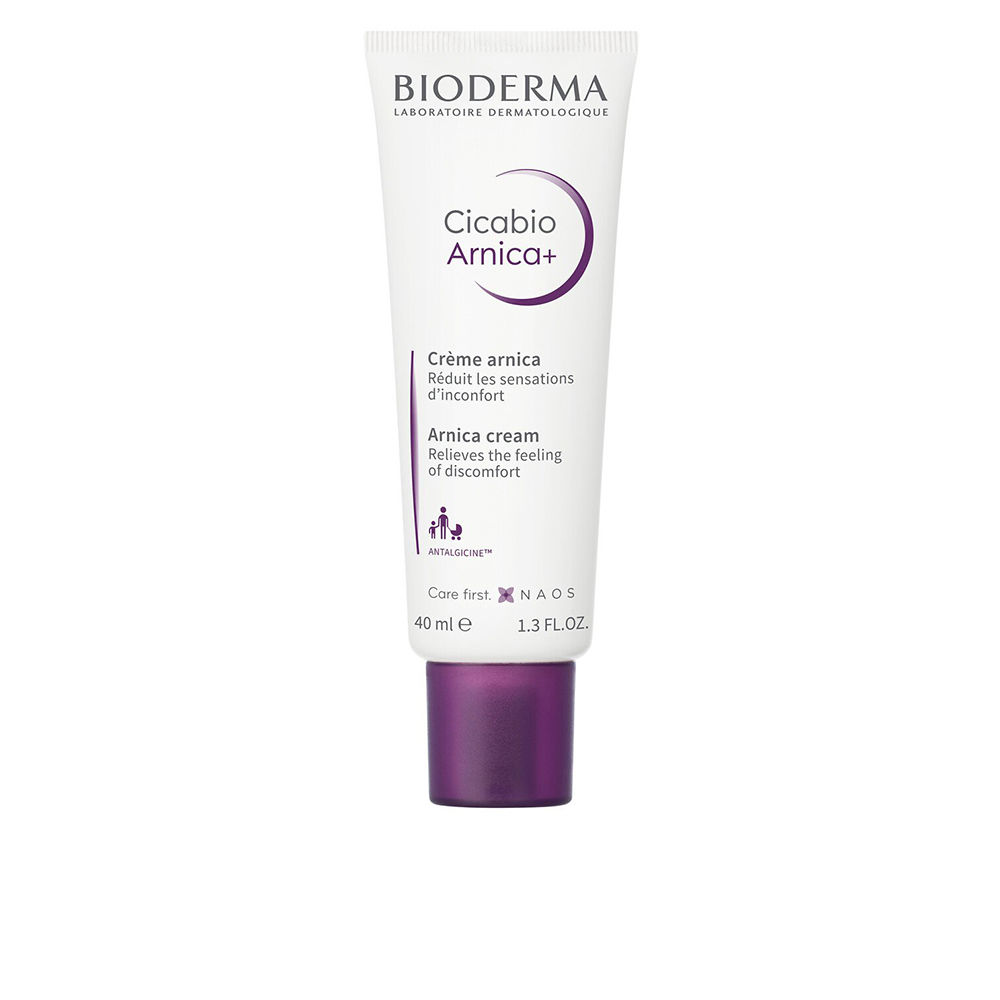Bioderma CICABIO ARNICA+ alivia y reabsorbe hematomas, golpes y chichones 40 ml