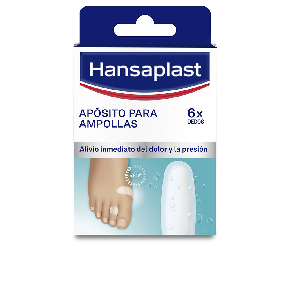 Hansaplast HP FOOT EXPERT apósito ampollas pequeño 6 u