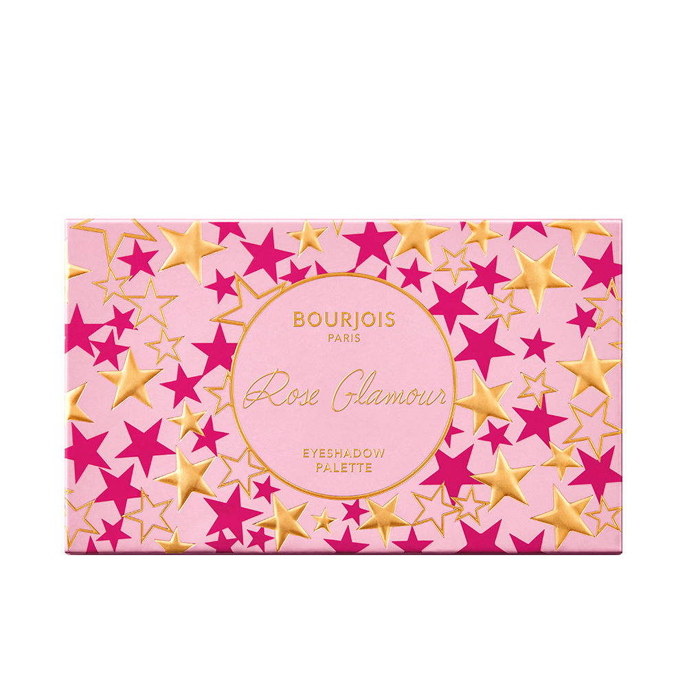 Bourjois VOLUME GLAMOUR SOIRS DE PARIS paleta de sombras de ojos #02-Rose Glamour 1 u