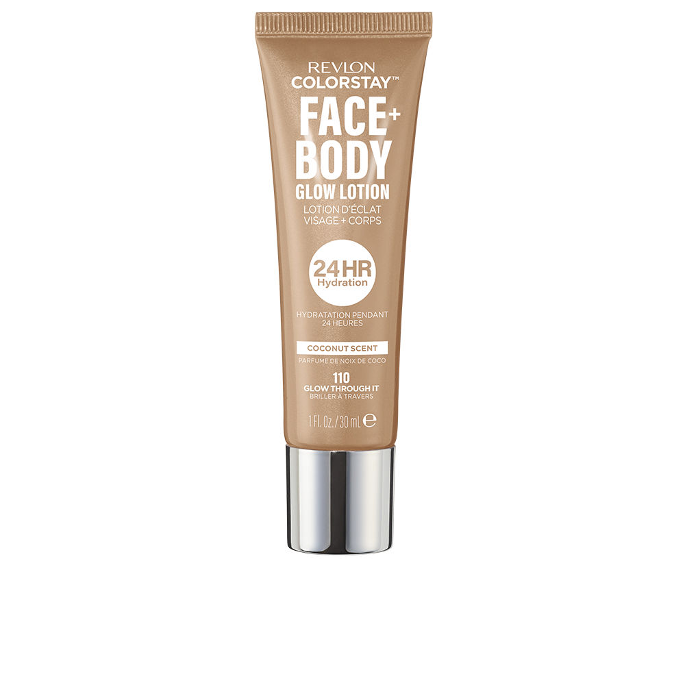Revlon Mass Market COLORSTAY FACE+ BODY glow lotion #110-Glow Through it 30 ml