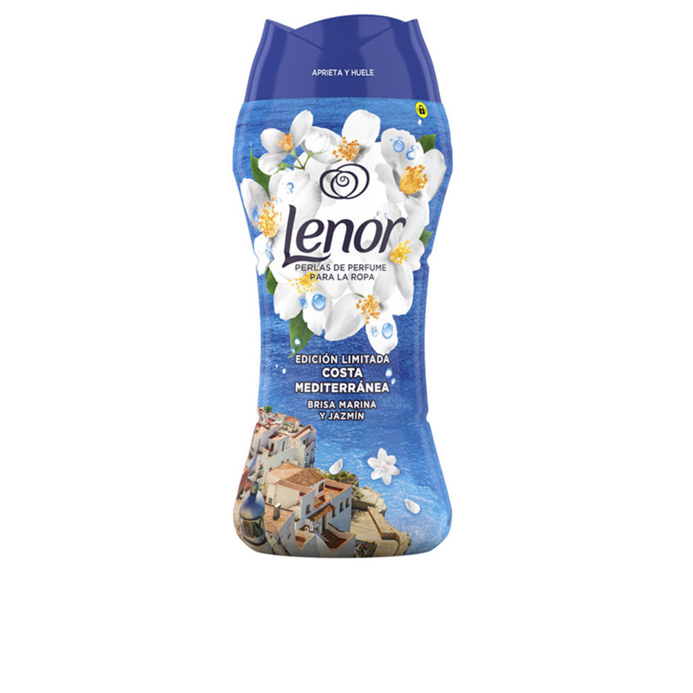 Lenor UNSTOPPABLES suavizante ropa perlas perfume #costa mediterranea 270 gr