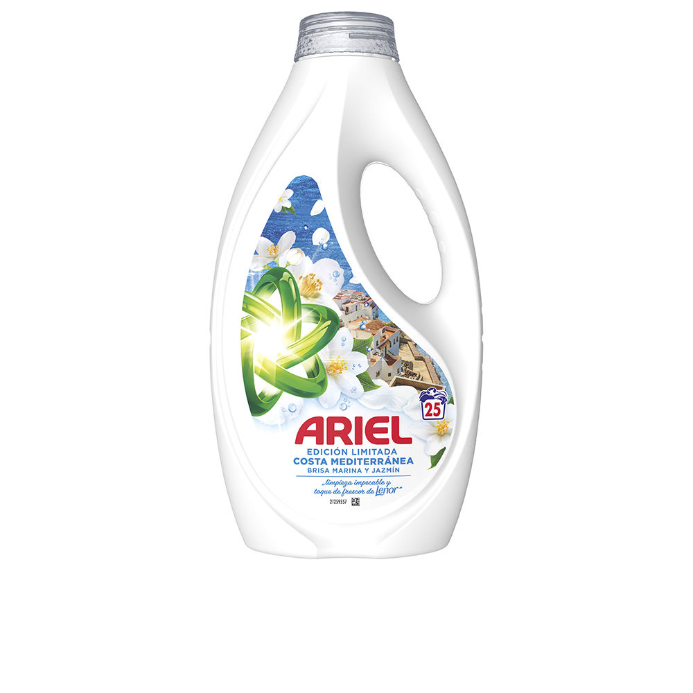 ARIEL COSTA MEDITERRANEA detergente líquido 25 dosis