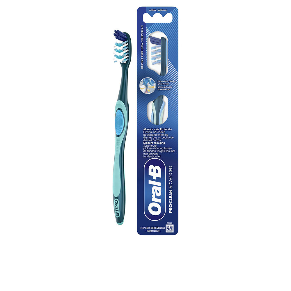 Oral-b PROCLEAN ADVANCED cepillo dental 40 #medio 1 u