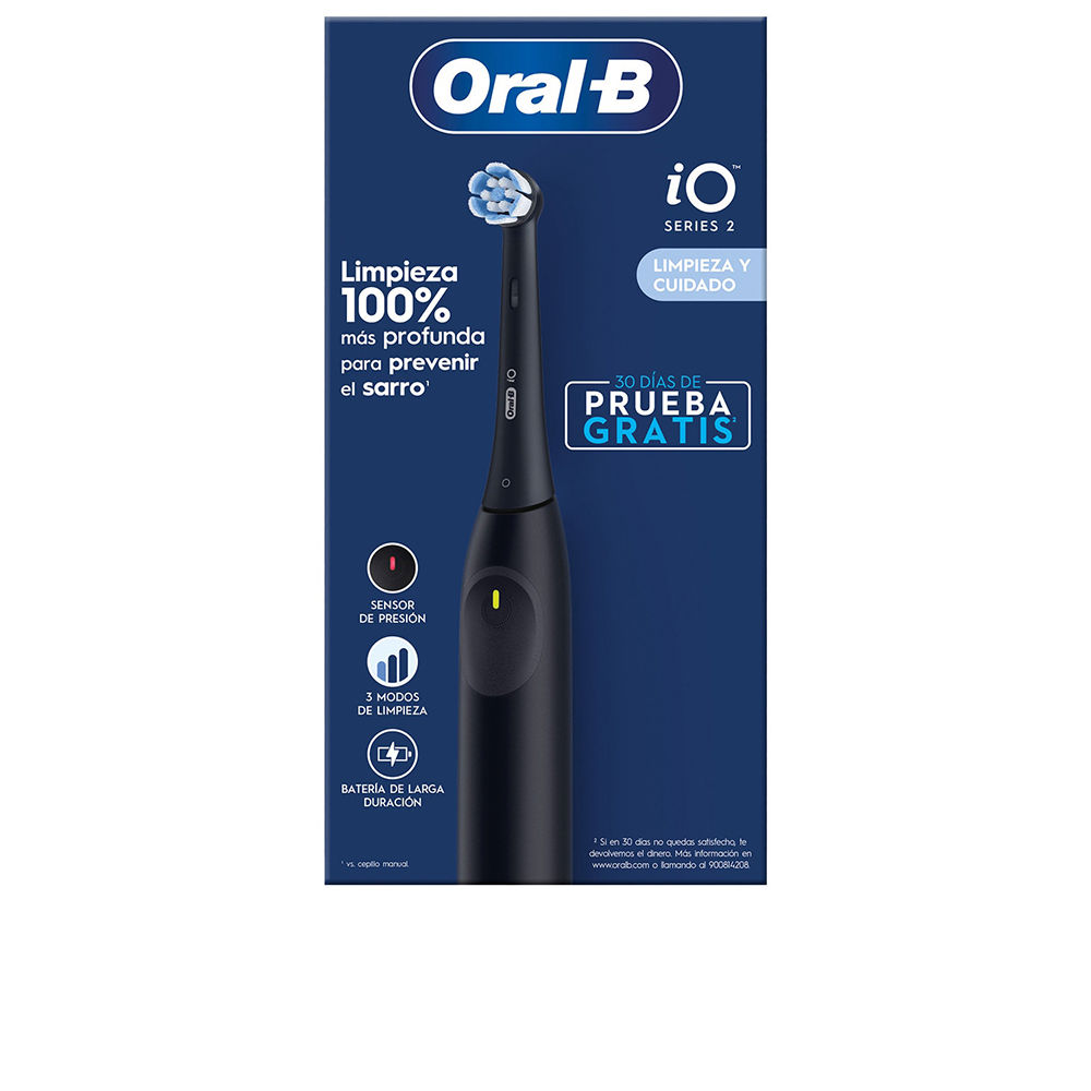 Oral-b IO SERIES2 NEGRO cepillo eléctrico 1 u