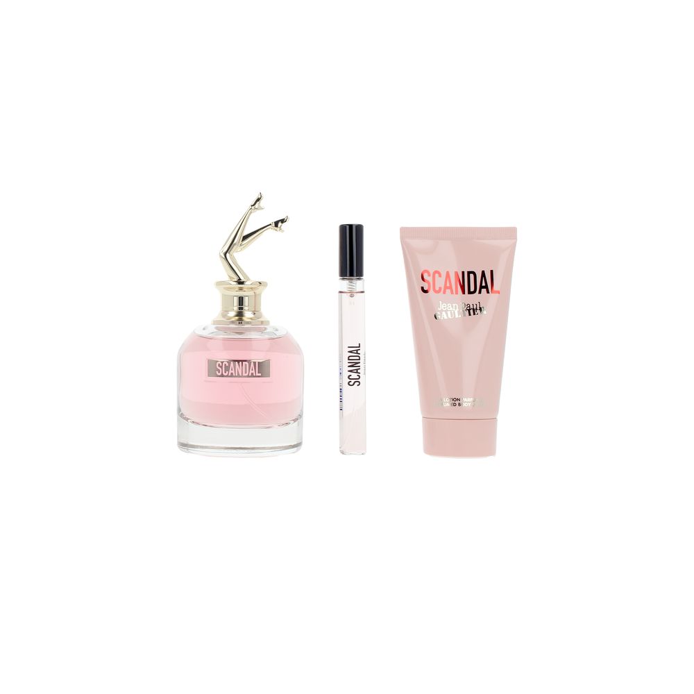 Jean Paul Gaultier SCANDAL ESTUCHE 3 pz