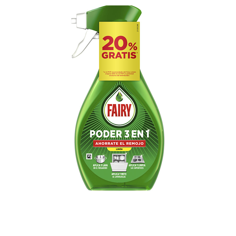 FAIRY PODER 3 EN 1 LIMON pistola 500 ml