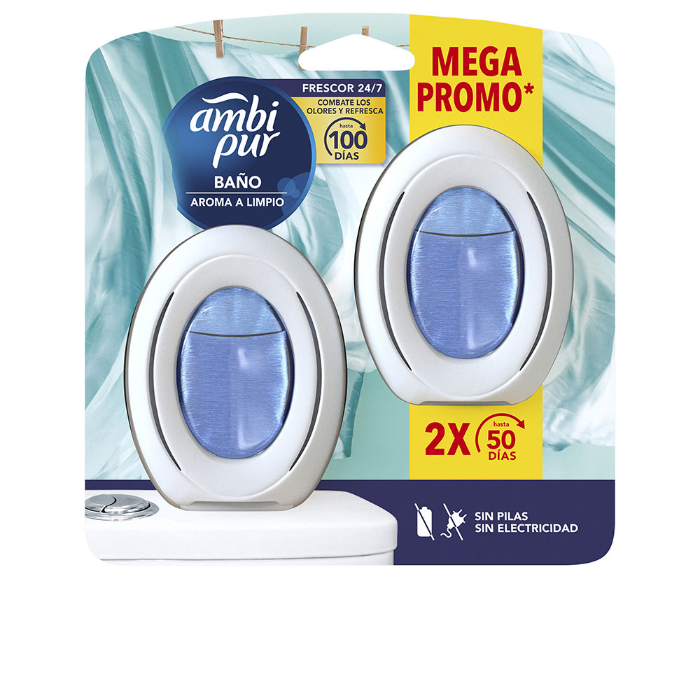 Ariel BAÑO ambientador #aroma a limpio MEGA OFERTA 90 días
