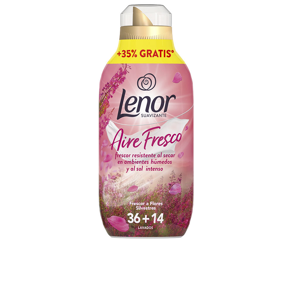 Lenor AIRE FRESCO FLORES SILVESTRES suavizante ropa líquido concentrado 50 dosis