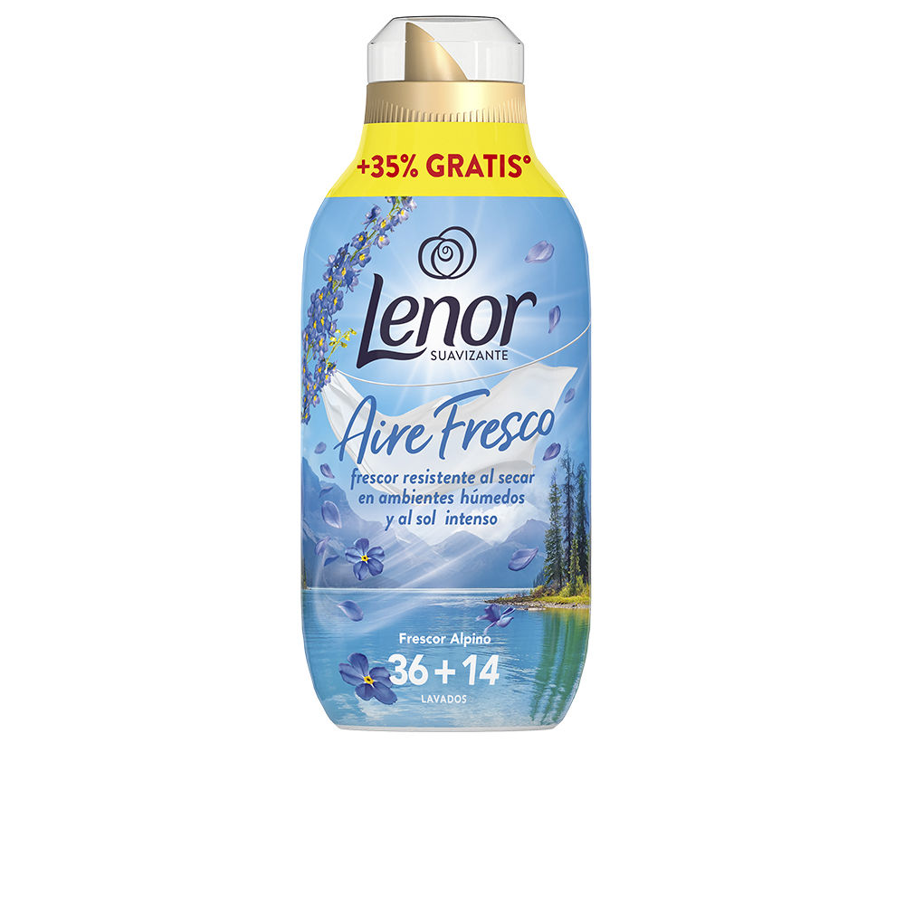 Lenor AIRE FRESCO ALPINO suavizante ropa líquido concentrado 50 dosis