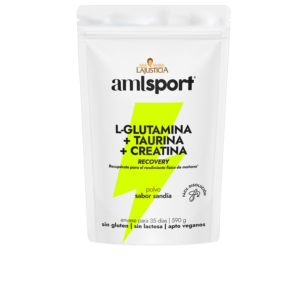 Amlsport L-GLUTAMINA + TAURINA + CREATINA sabor sandía 590 gr