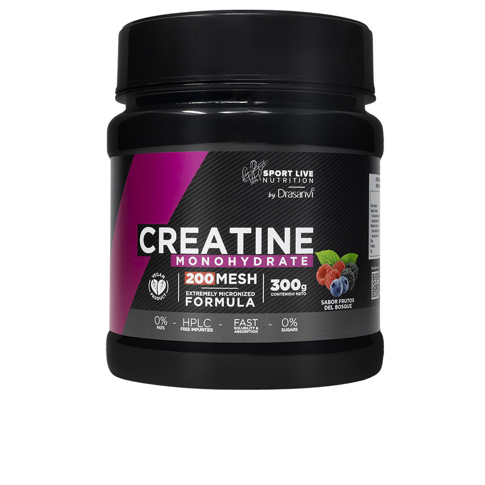 Drasanvi SPORT LIVE CREATINA 200MESH #Frutos del Bosque 300 gr