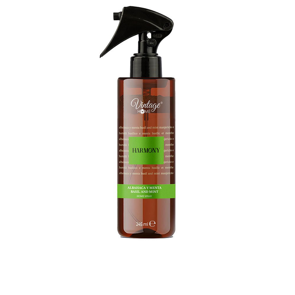 Vintage Home HARMONY spray ambientador #Albahaca y Menta 245 ml