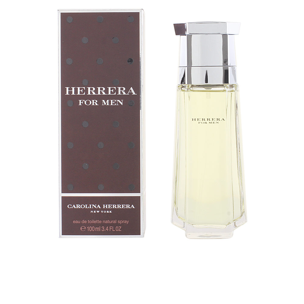 Carolina Herrera HERRERA FOR MEN eau de toilette vaporizador 100 ml