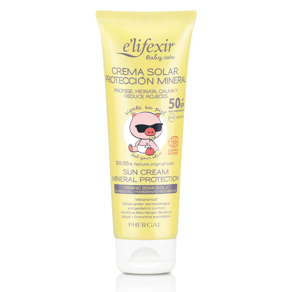 E'Lifexir BABY CARE crema solar mineral protection SPF50+ 100 ml