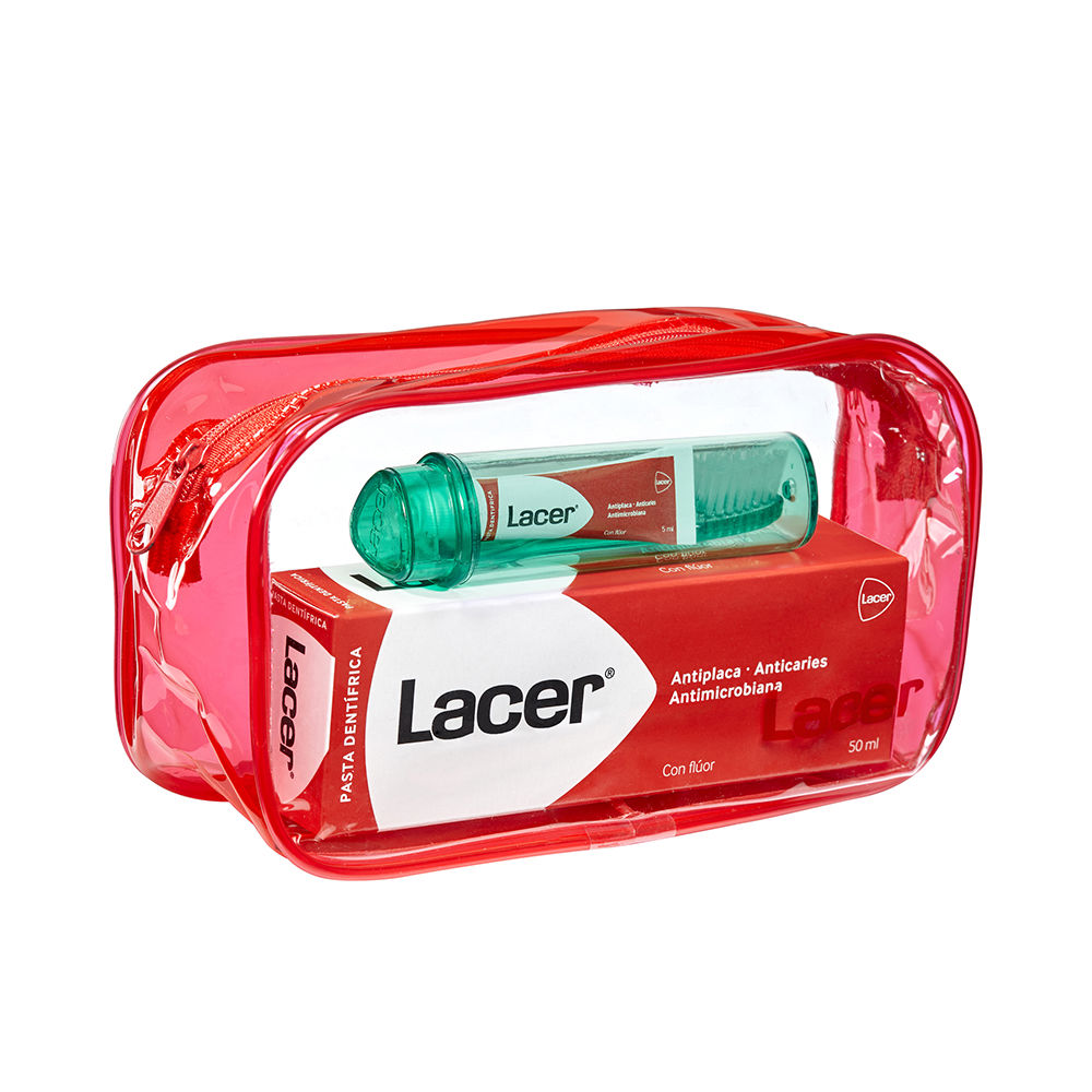 Lacer NECESER VIAJE lote 4 pz