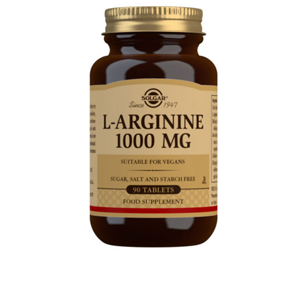 Solgar LArginina 1000 Mg 90 Comprimidos