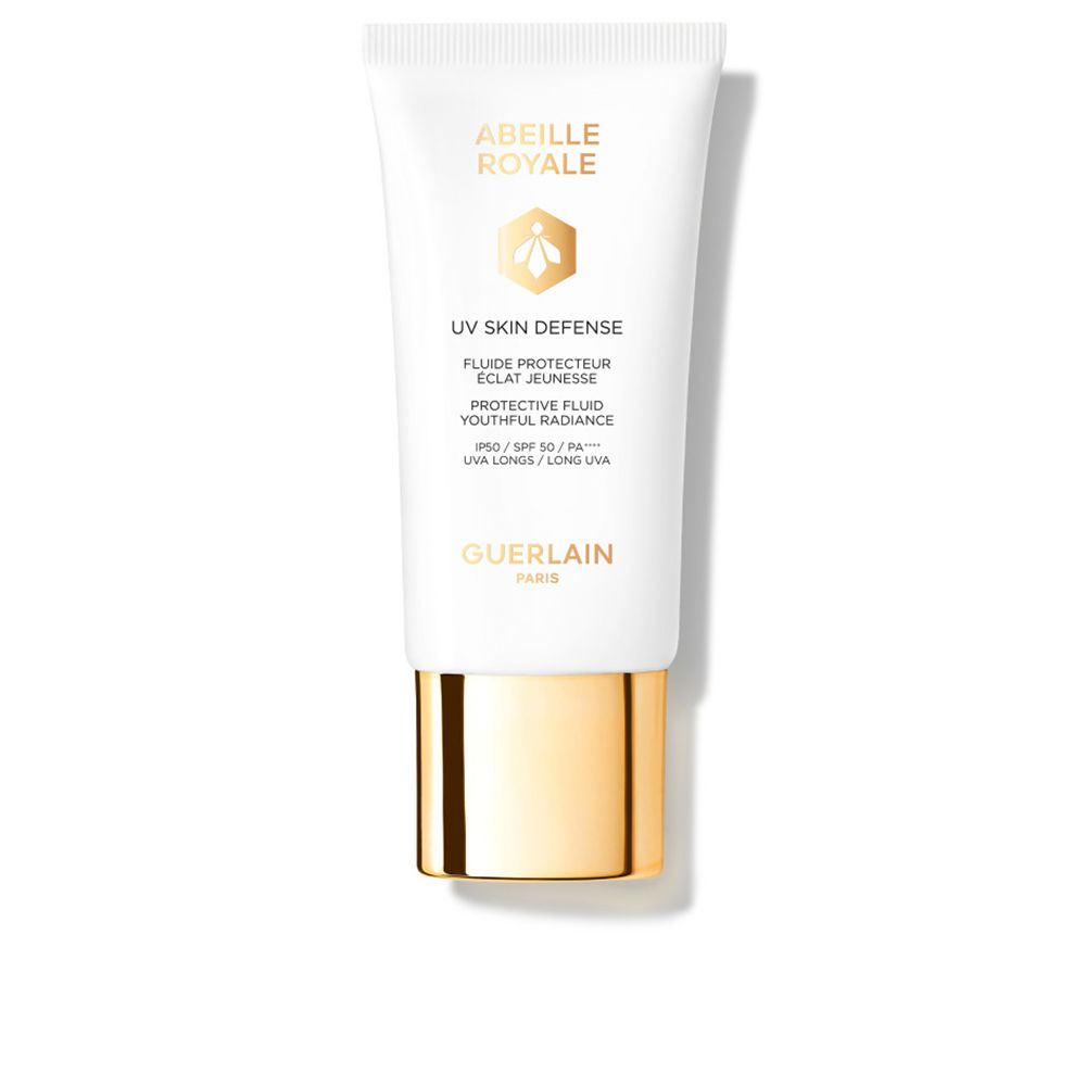 Guerlain ABEILLE ROYALE FLUIDO UV SKIN DEFENSE protección solar SPF50 30 ml