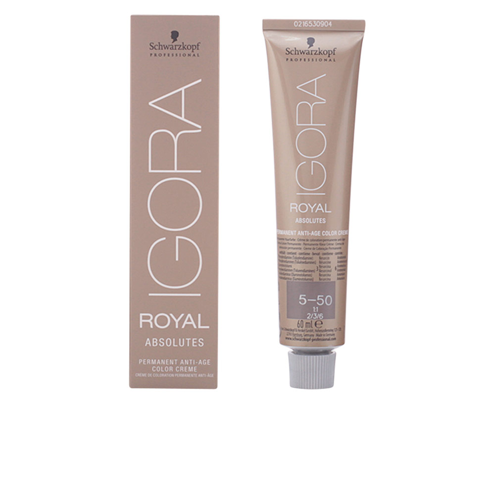 Schwarzkopf IGORA ROYAL ABSOLUTES #5-50