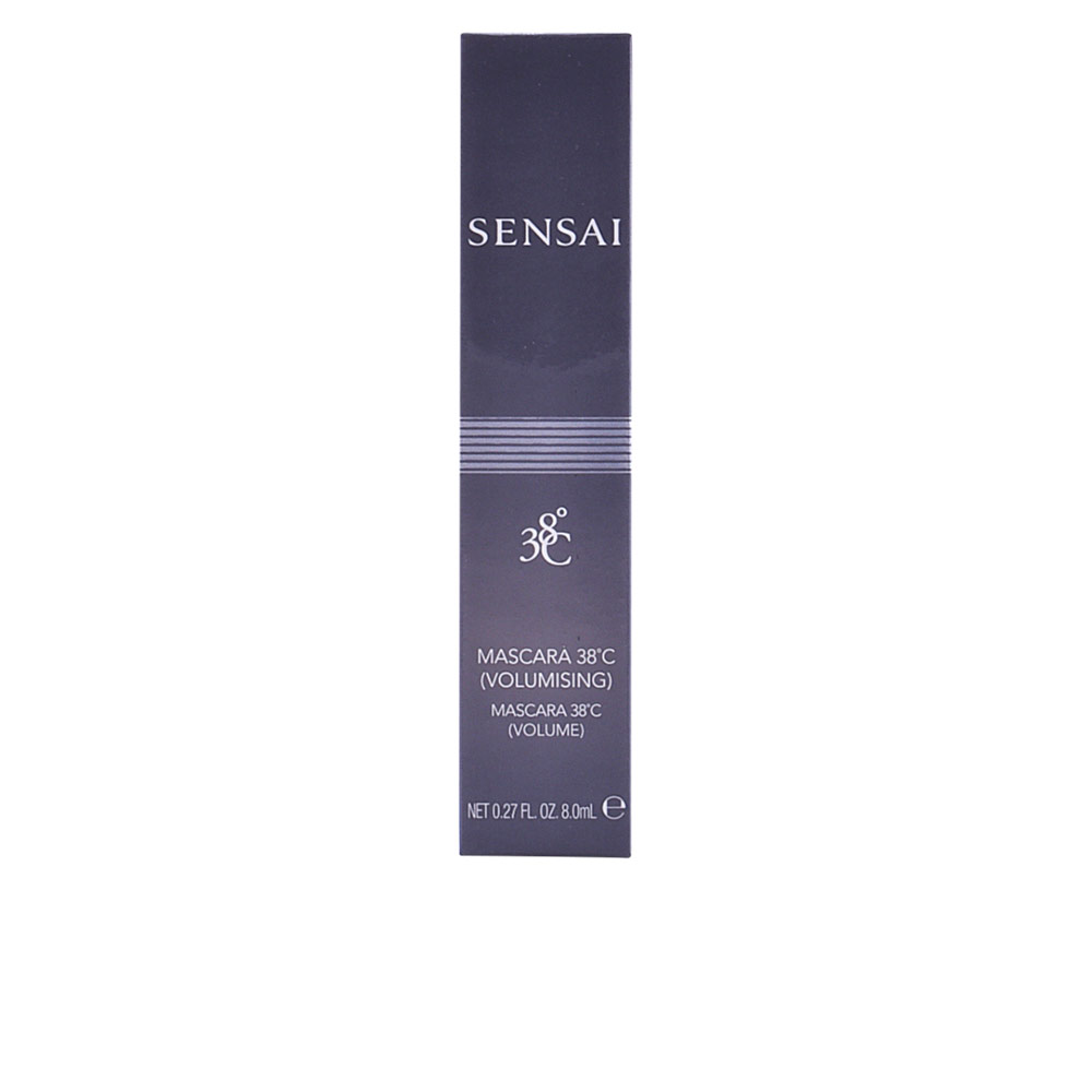 Sensai MÁSCARA 38ºC voluminizadora #Negra 8 ml