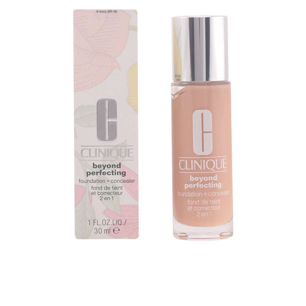 Clinique BEYOND PERFECTING foundation + concealer #06-ivory