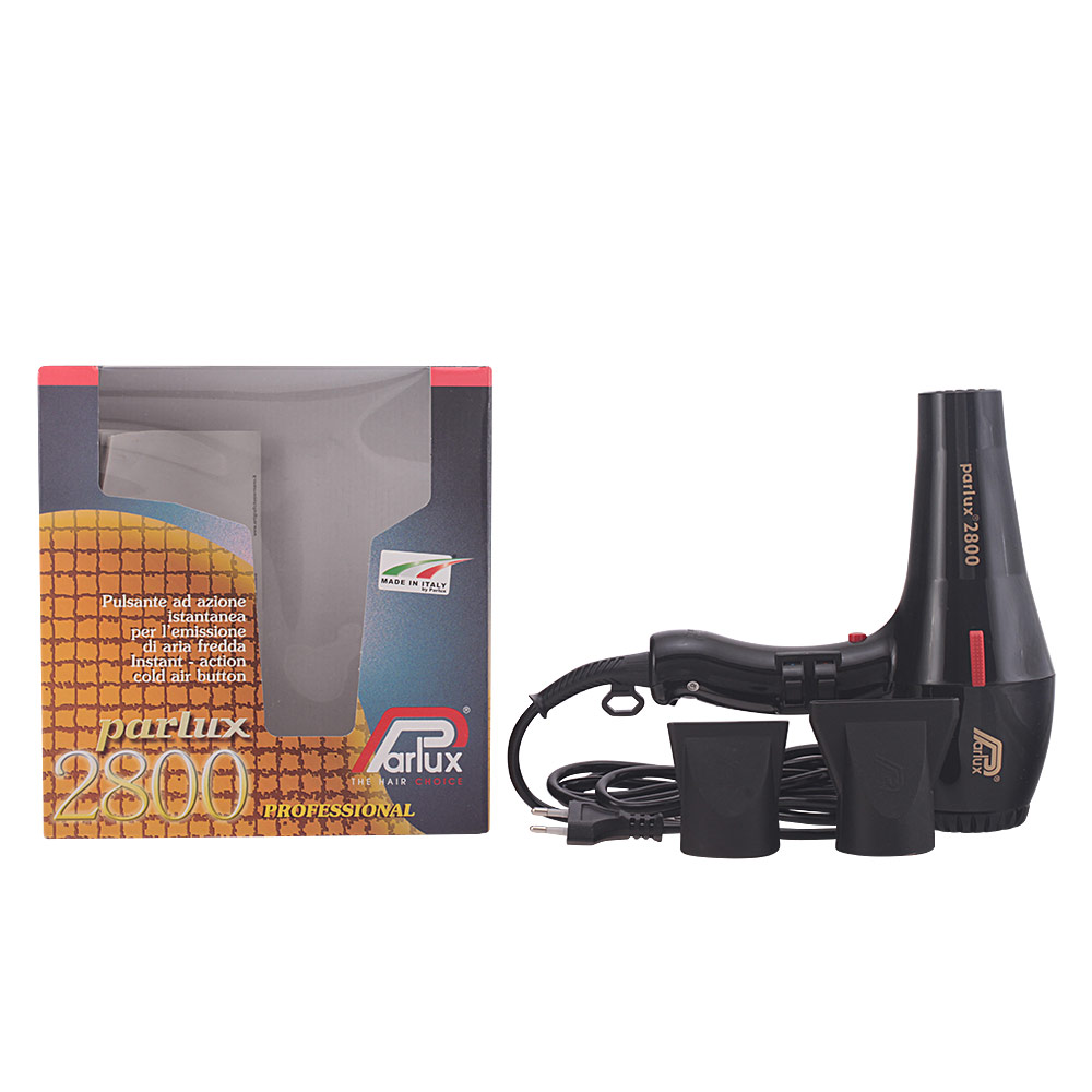 Parlux HAIR DRYER 2800 #negro 1 u