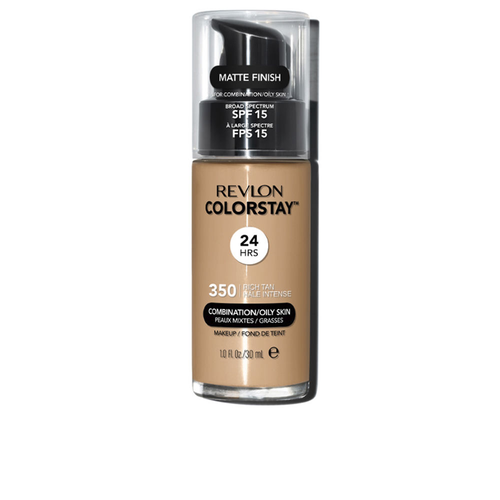 Revlon Mass Market COLORSTAY foundation combination/oily skin #350-rich tan 30 ml