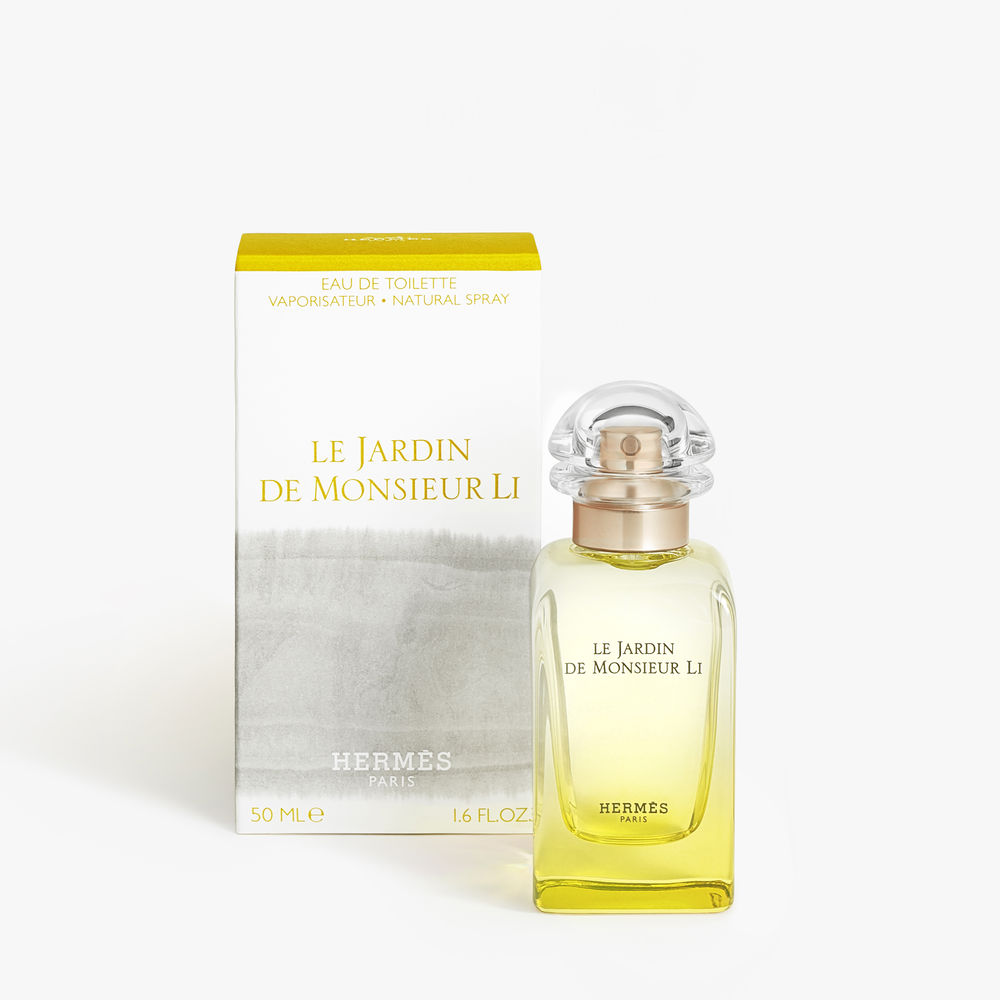 Hermès LE JARDIN DE MONSIEUR LI eau de toilette vaporizador 50 ml