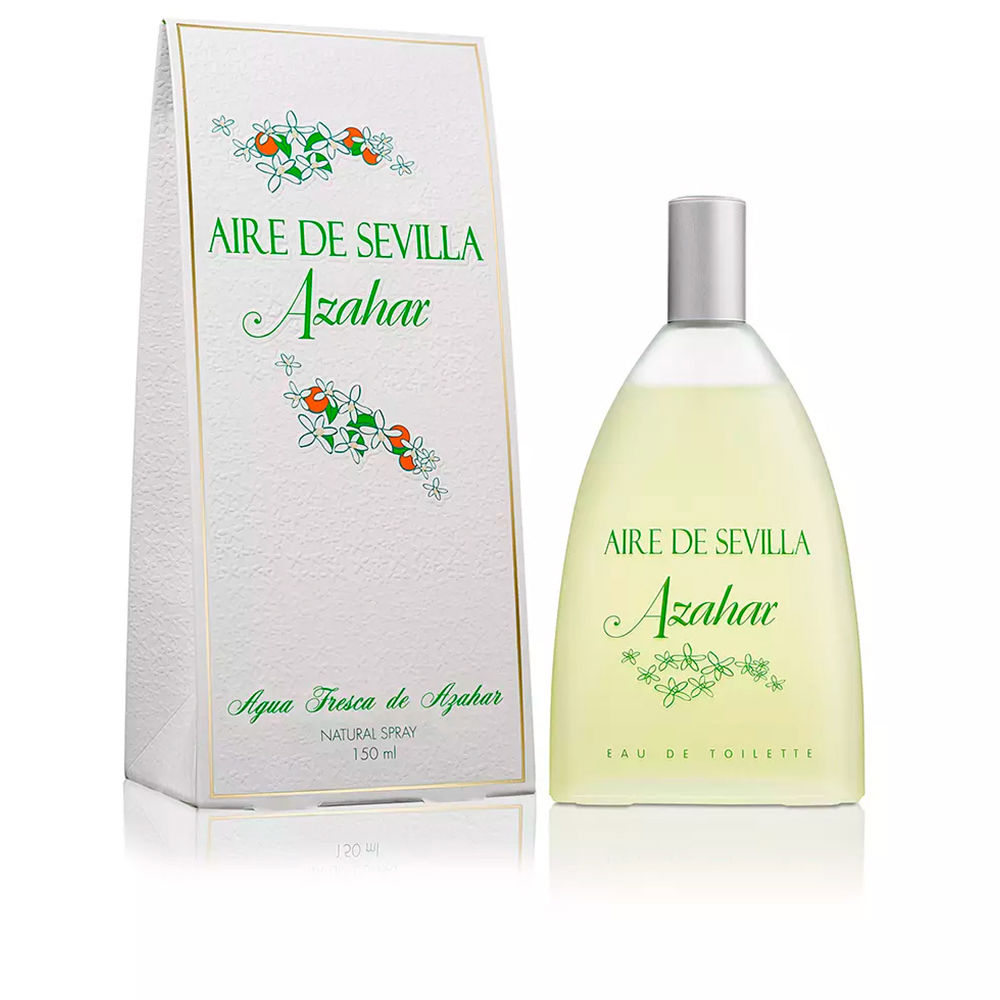 Aire Sevilla AIRE DE SEVILLA AGUA FRESCA DE AZAHAR eau de toilette vaporizador 150 ml