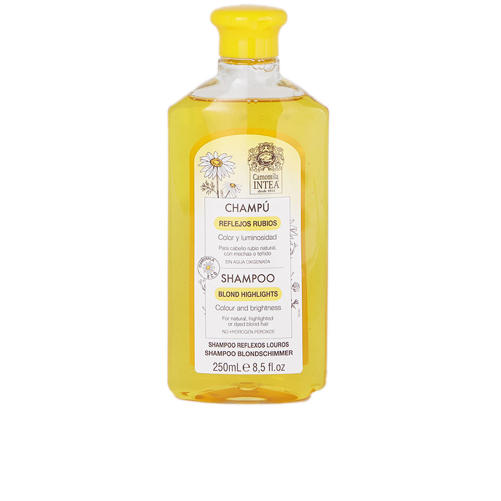 Camomila Intea CAMOMILA champú reflejos rubios 250 ml