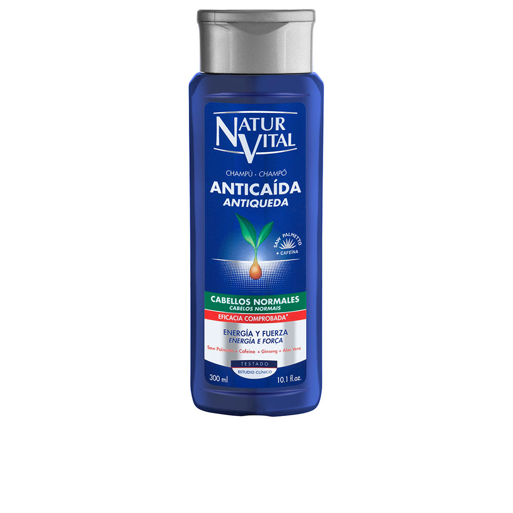 Natur Vital CHAMPÚ ANTICAÍDA cabello normal 300 ml