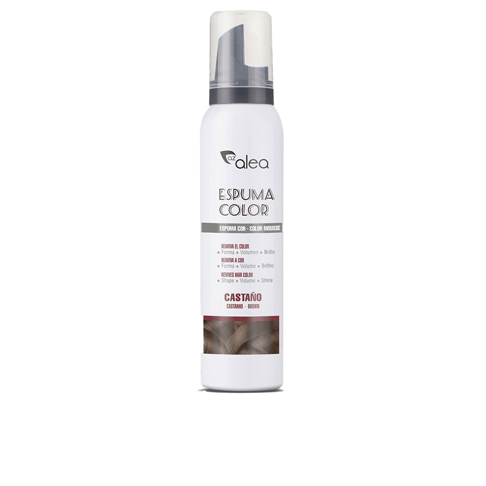 Azalea ESPUMA COLOR #castaño 200 ml