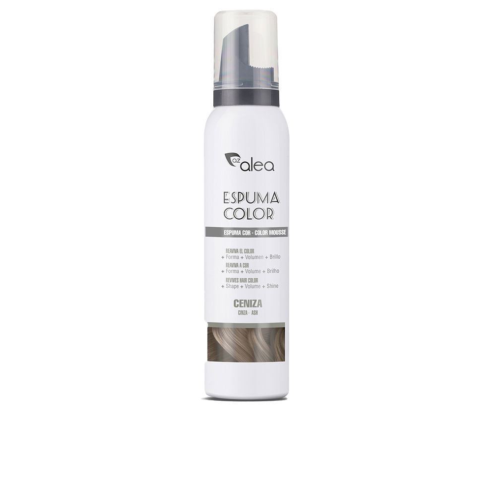 Azalea ESPUMA COLOR #ceniza 200 ml