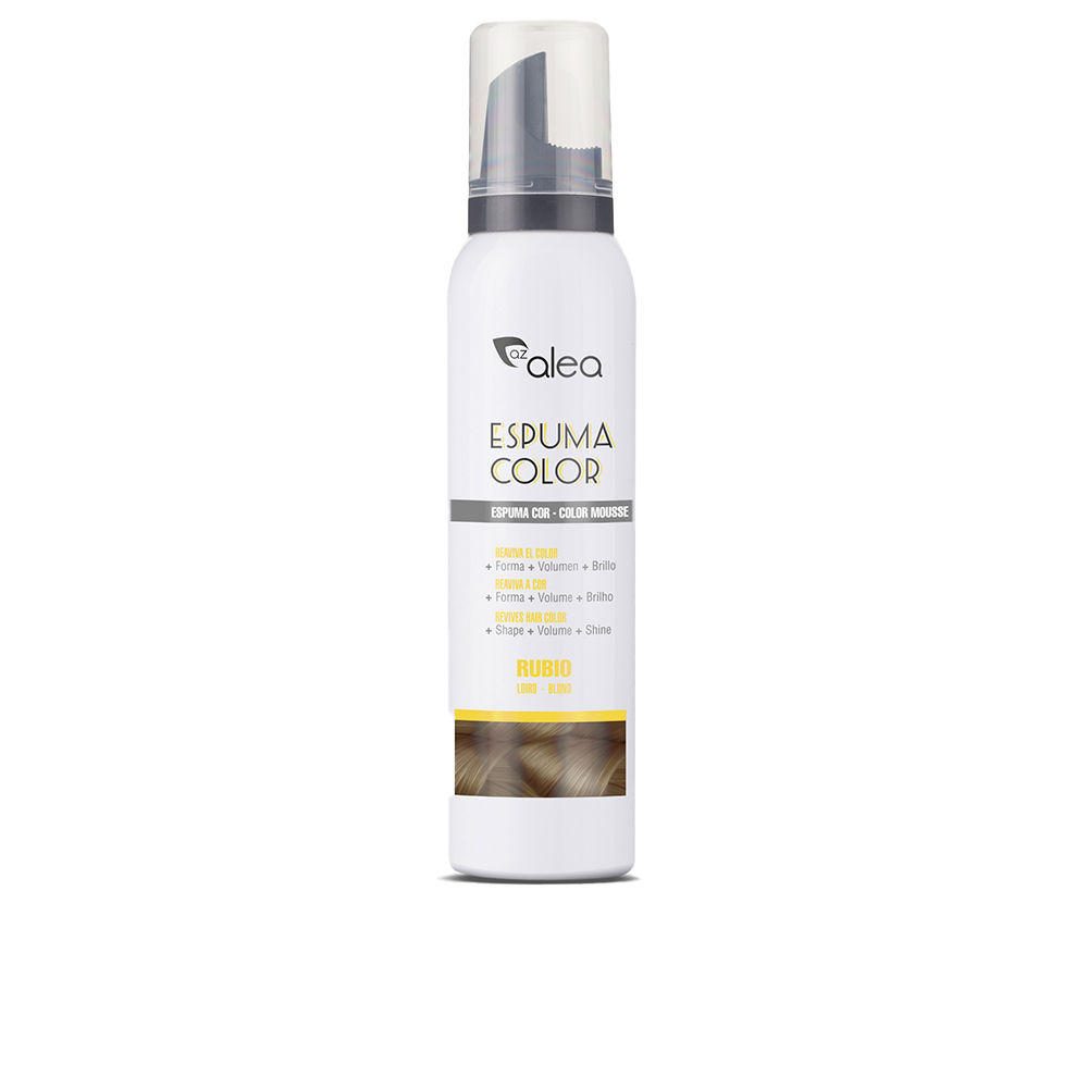 Azalea ESPUMA COLOR #rubio 200 ml