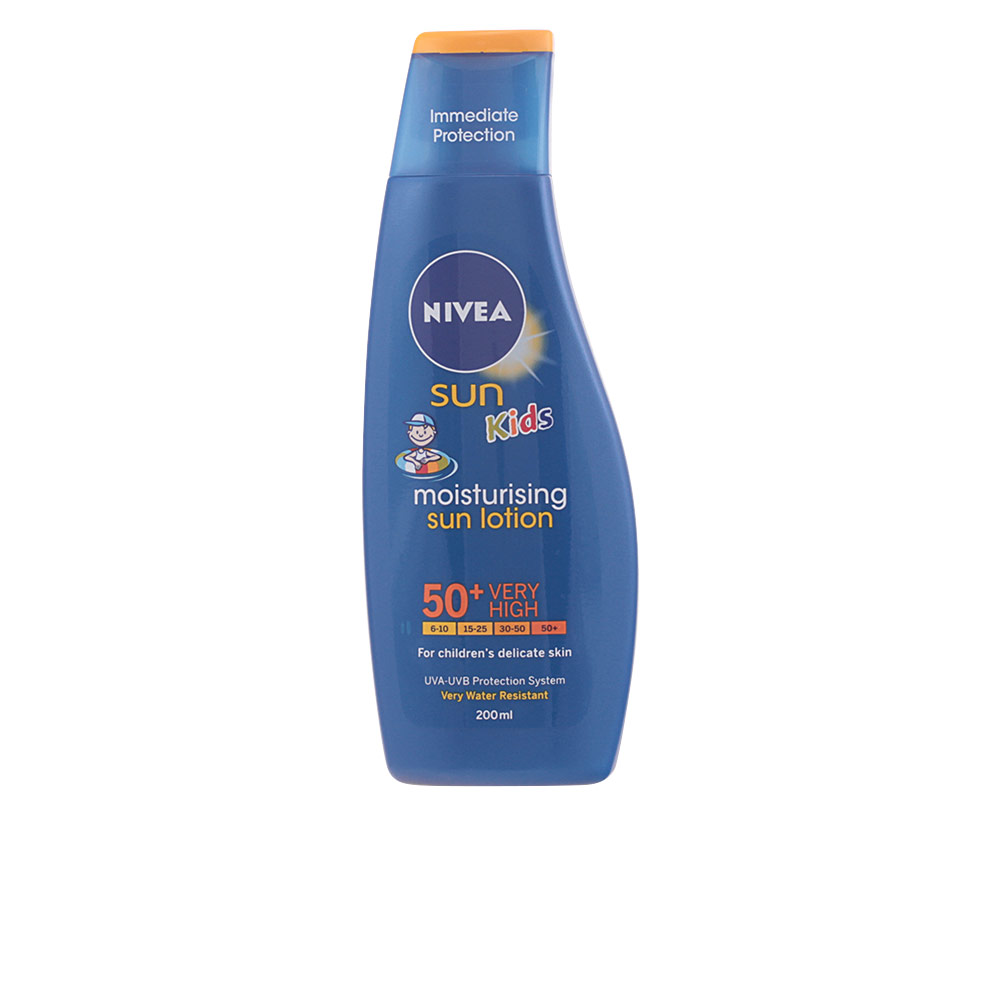Nivea SUN NIÑOS protector hidratante waterproof SPF50+ 200 ml