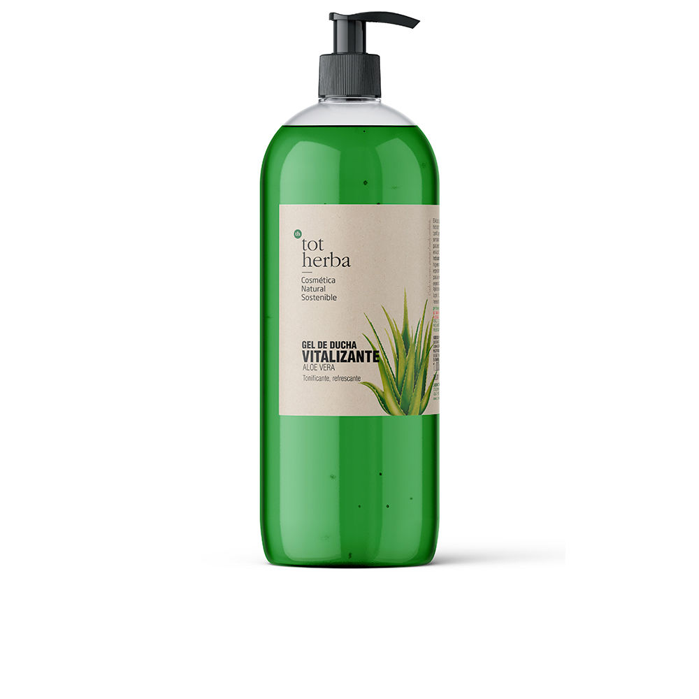 Tot Herba GEL DE DUCHA VITALIZANTE aloe vera 1000 ml