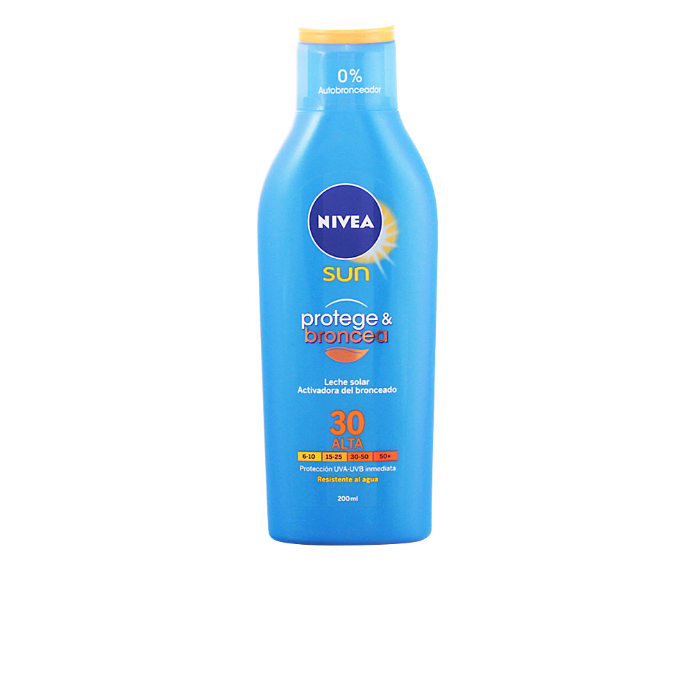 Nivea SUN PROTEGE&BRONCEA leche SPF30 200 ml